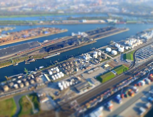 Im Duisburger Binnenhafen entsteht ein klimaneutrales Containerterminal
