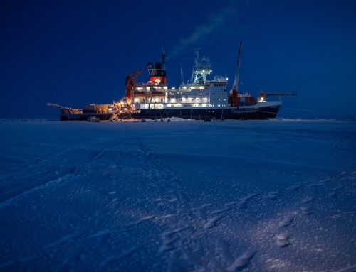 Weg frei für ein neues  Forschungsschiff Polarstern II
