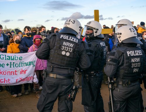 Nach Räumung von Lützerath: RWE will Aktivisten zur Kasse bitten