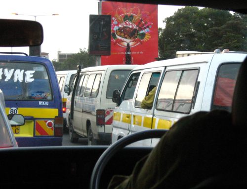 „Intelligente und sichere Lösungen für Nairobis Verkehrsprobleme von WYRSAKe“