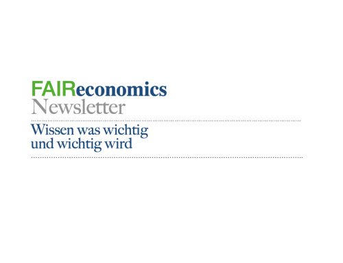 FAIReconomics Newsletter KW 21/25