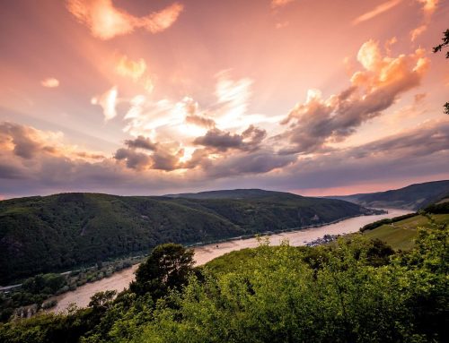 Klimarisiko Fluss: Wie sich der Rhein bis zum Ende des Jahrhunderts verändert